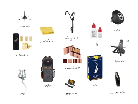 accessoires