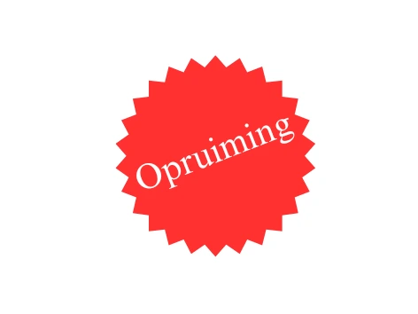 opruiming