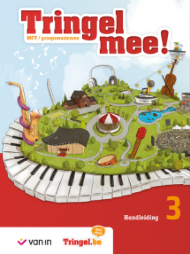 Tringel je mee? 3 - leerwerkschrift