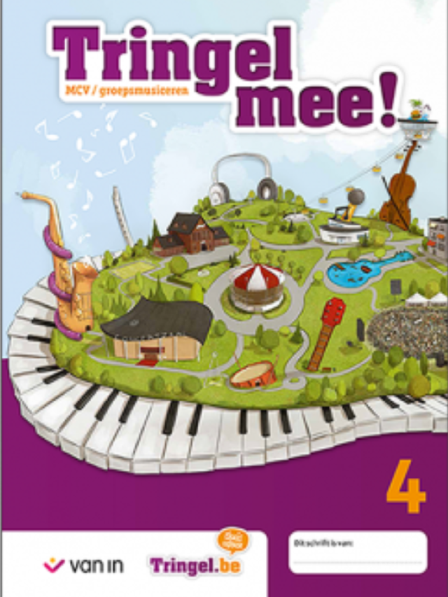 Tringel je mee? 4 - leerwerkschrift