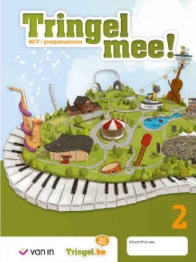 Tringel je mee? 2 - leerwerkschrift