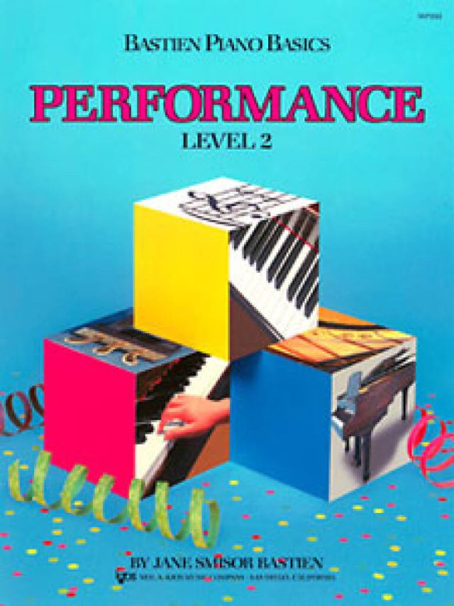 Bastien Piano Basics Performance Level 2 - James Bastien