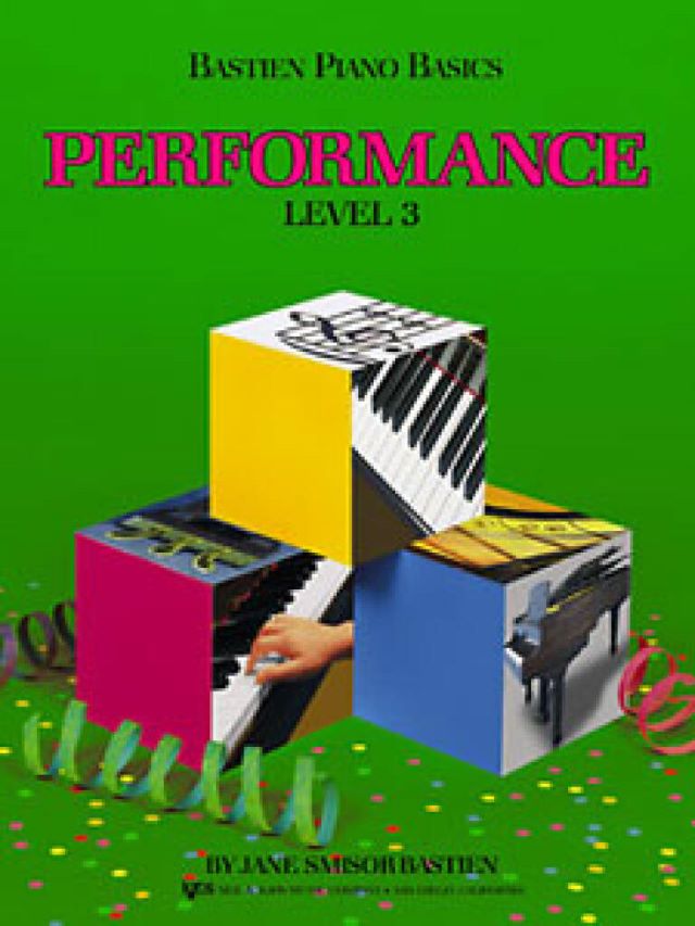 Bastien Piano Basics Performance Level 3 - James Bastien