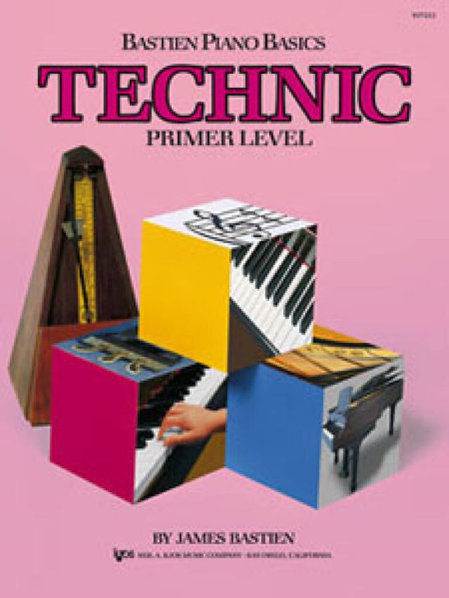 Bastien Piano Basics Technic Primer Level - James Bastien