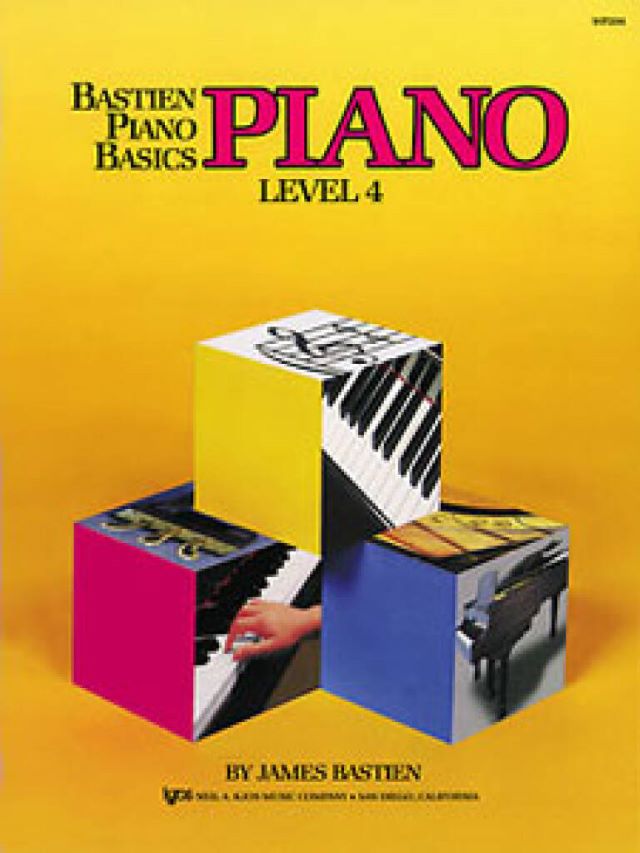 Bastien Piano Basics Level 4 - James Bastien