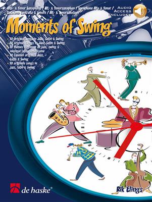 Moments of Swing - alt- en tenorsaxofoon