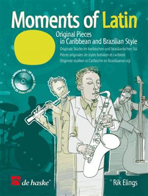 Moments of Latin - alt- en tenorsaxofoon
