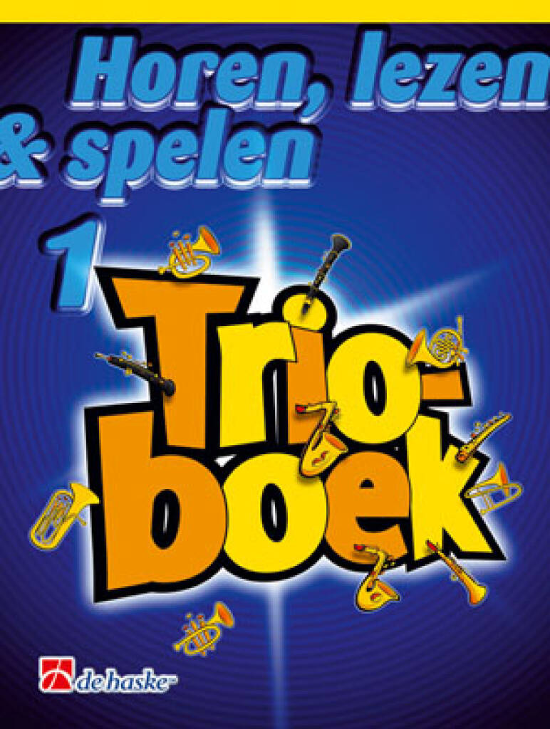 Horen lezen en spelen: Trioboek 1 - Hoorn (F)