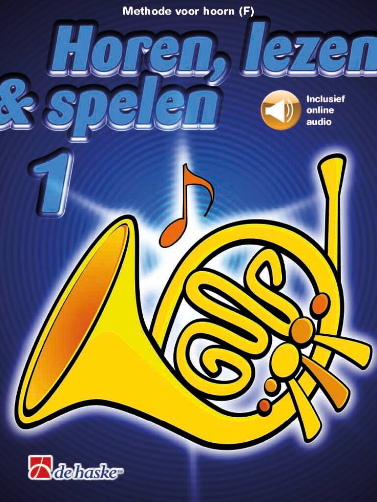 Horen, lezen en spelen 1 hoorn (F)