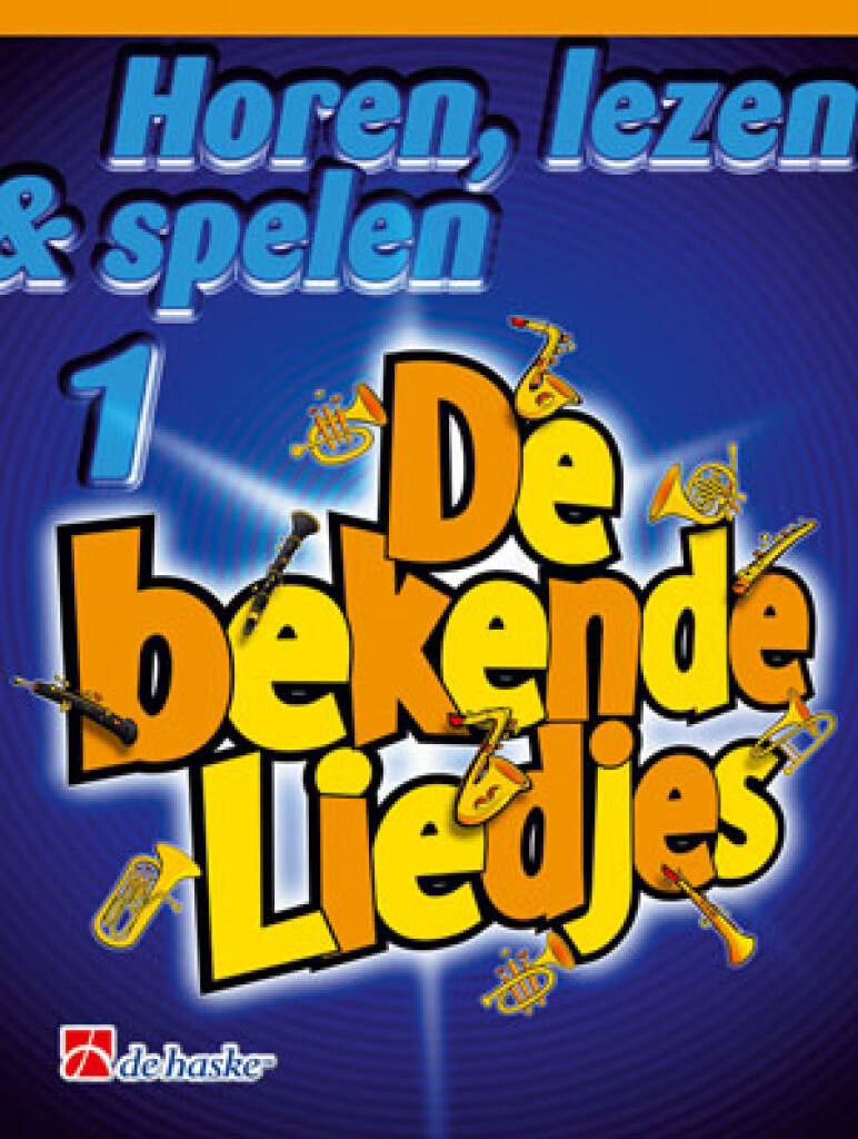 Horen Lezen en Spelen De Bekende Liedjes - Hoorn