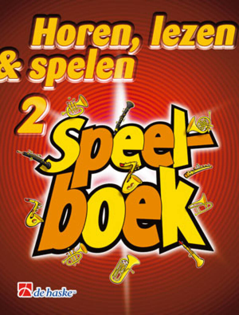 Horen Lezen en Spelen Speelboek - hoorn