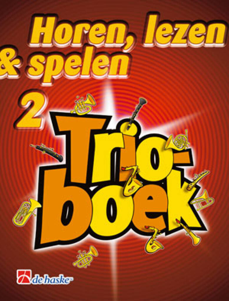 Horen Lezen en Spelen Trioboek 2 - hoorn