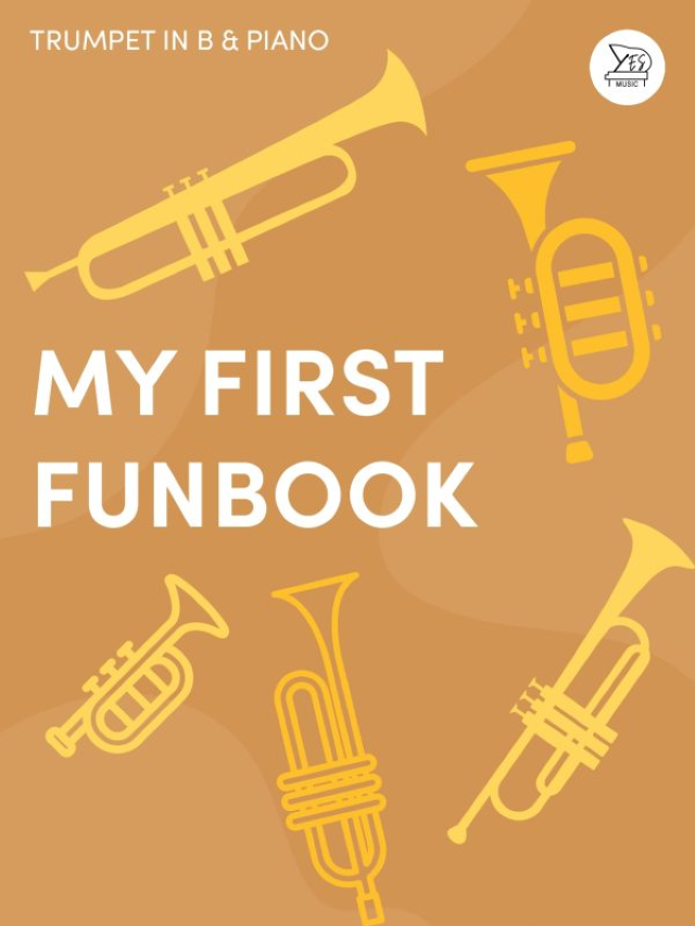 My First Funbook  - Steve Ryan Antony  - trompet