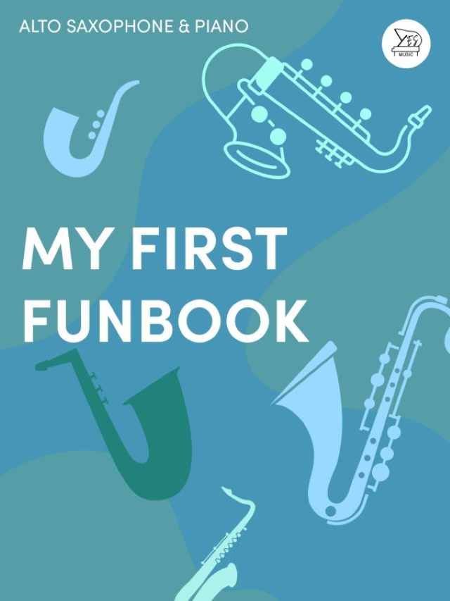 My First Funbook  - Steve Ryan Antony  - altsax