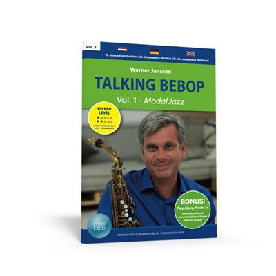 Talking Bebop deel 1 - Modal Jazz - altsaxofoon