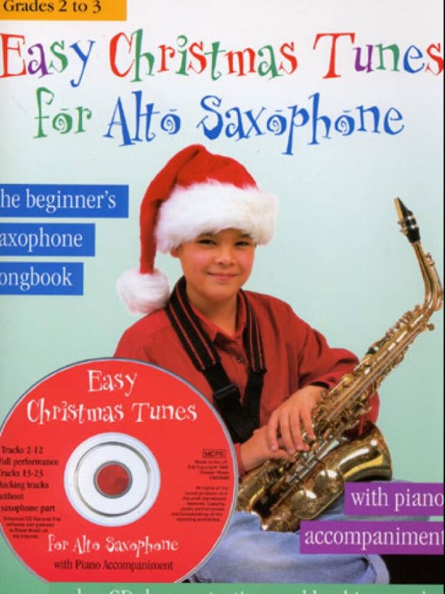 Easy Christmas Tunes for alto saxophone