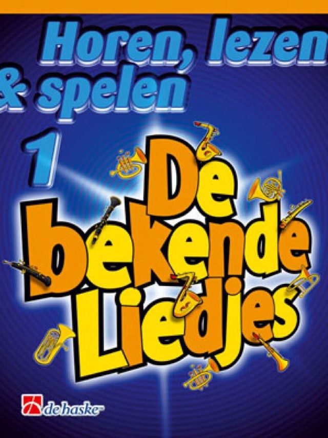 Horen, Lezen en spelen 1 - de bekende liedjes - hobo