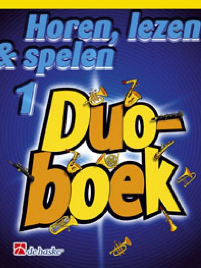 Horen, Lezen en spelen 1 - duoboek - hobo