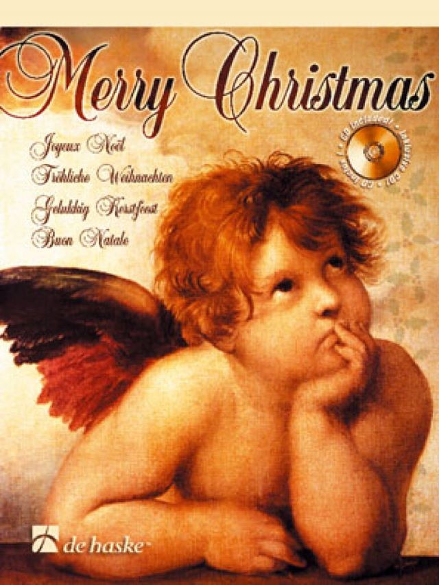 Merry Christmas - altsaxofoon