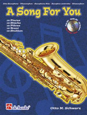 A Song For You - Otto M. Schwarz - altsaxofoon