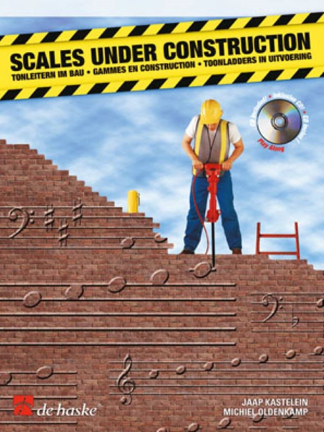 Scales under Construction - altsaxofoon