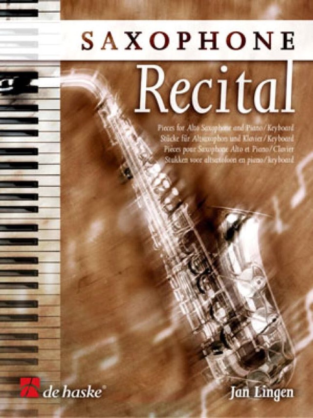Saxophone Recital - Jan Lingen