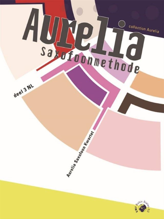 Aurelia Saxofoonmethode