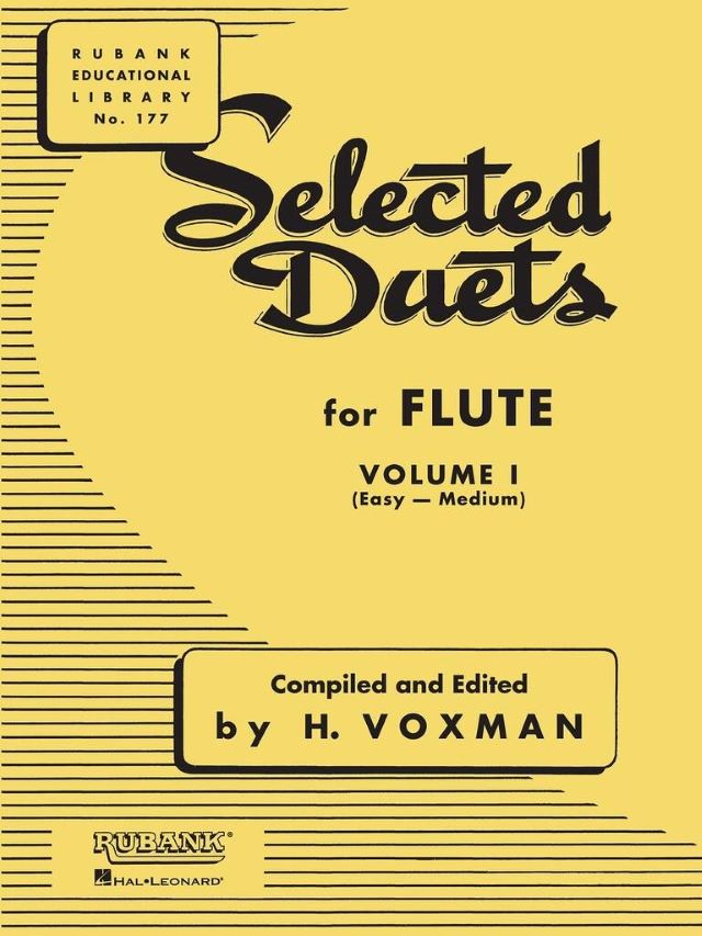 Selected duets vol 1 - Voxman - dwarsfluit