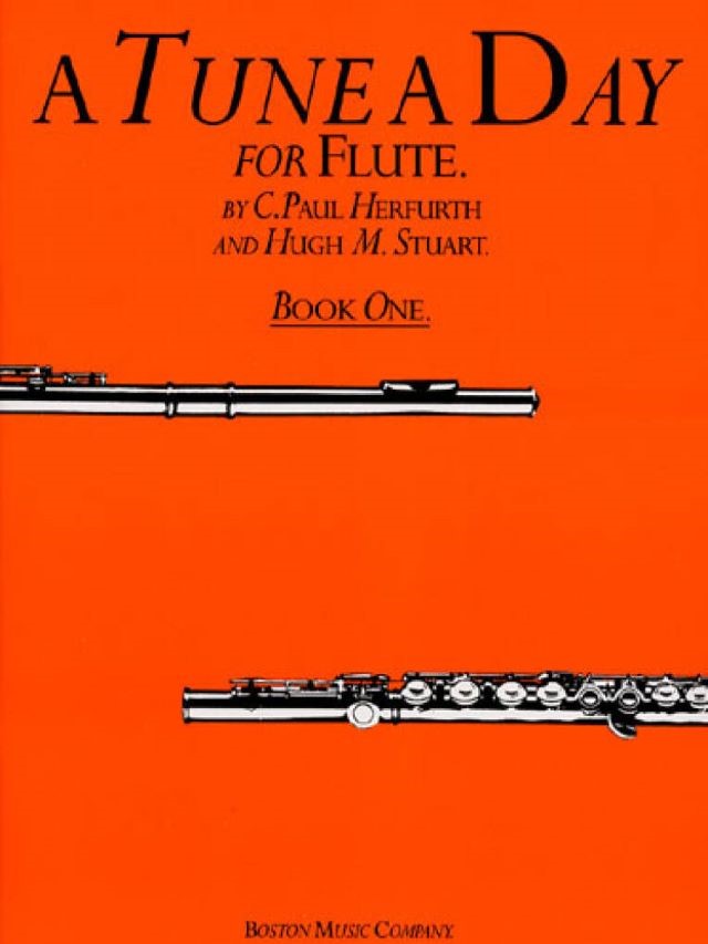 A Tune A Day - book 1 - dwarsfluit