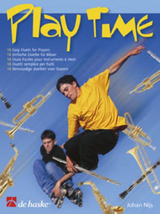 Play Time duetten - dwarsfluit