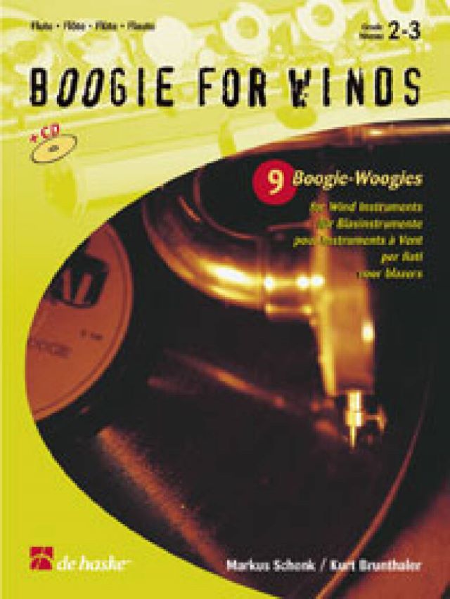 Boogie for winds - dwarsfluit