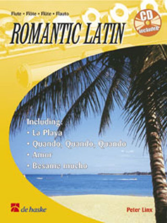Romantic Latin - dwarsfluit