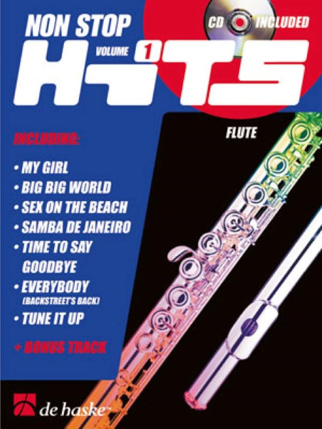 Non Stop Hits vol 1  - dwarsfluit