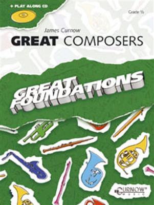 Great Composers - James Curnow - dwarfluit - hobo