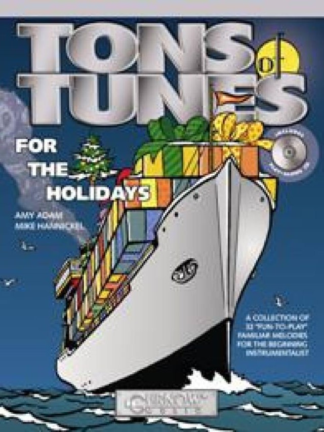 Tons of Tunes for the Holidays - dwarsfluit