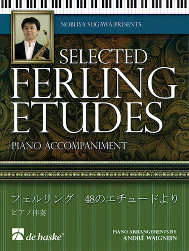 Selected Ferling études - André Waignein - pianobegeleiding