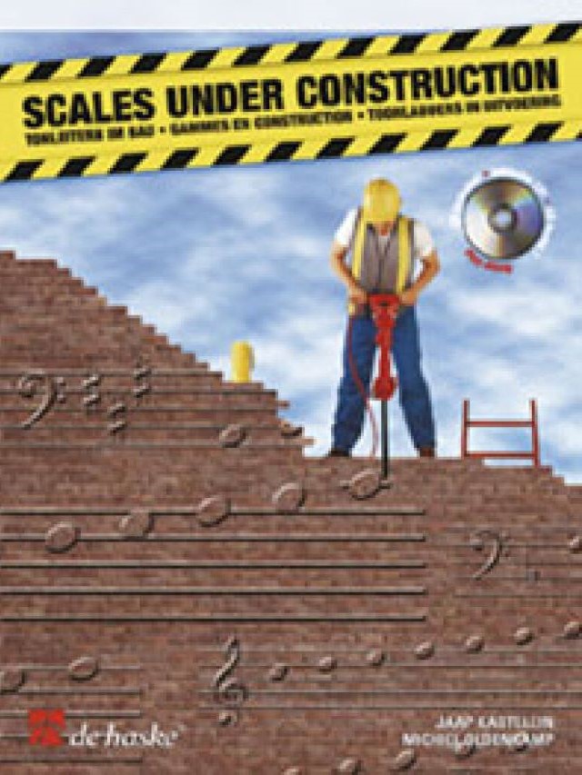 Scales under construction - dwarsfluit