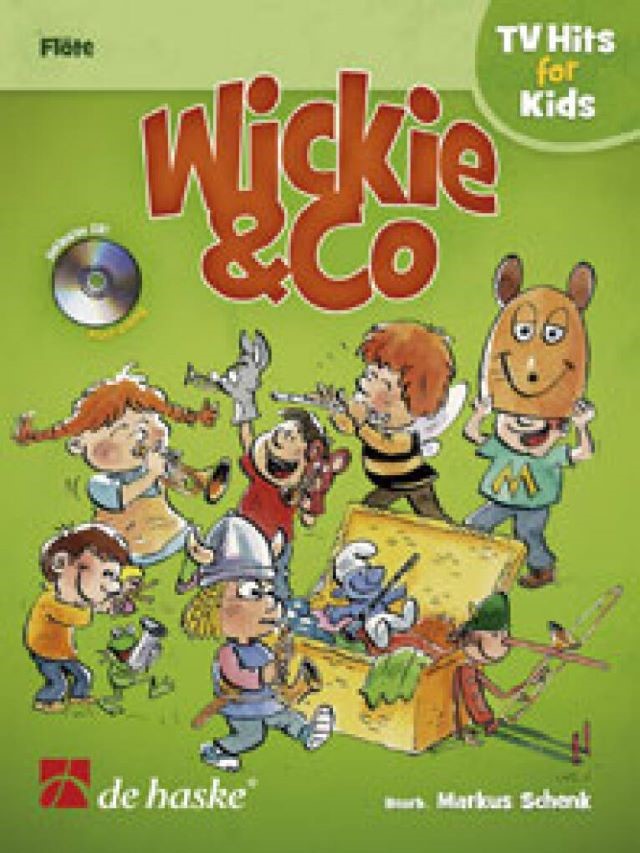 Wicky and Co - dwarsfluit