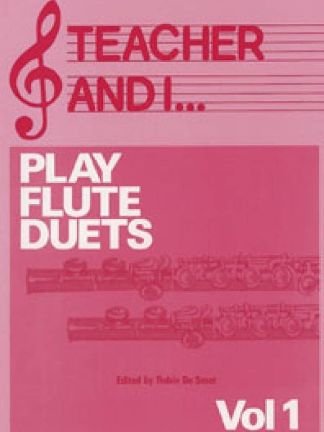 Teacher and I - play flute duets vol 1
