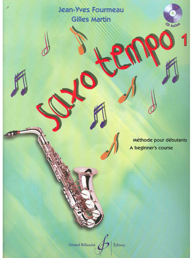 Saxo Tempo 1 - Jean-Yves Fourmeau - saxofoon