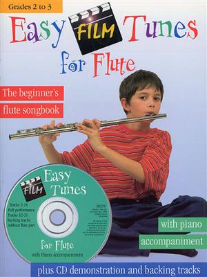 Easy Film Tunes for flute