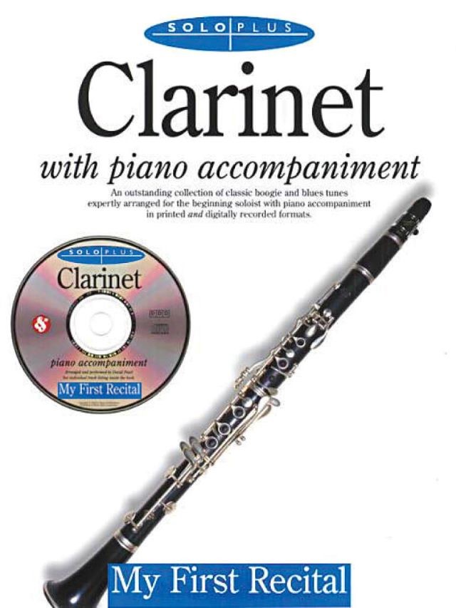Solo Plus - My First Recital - klarinet