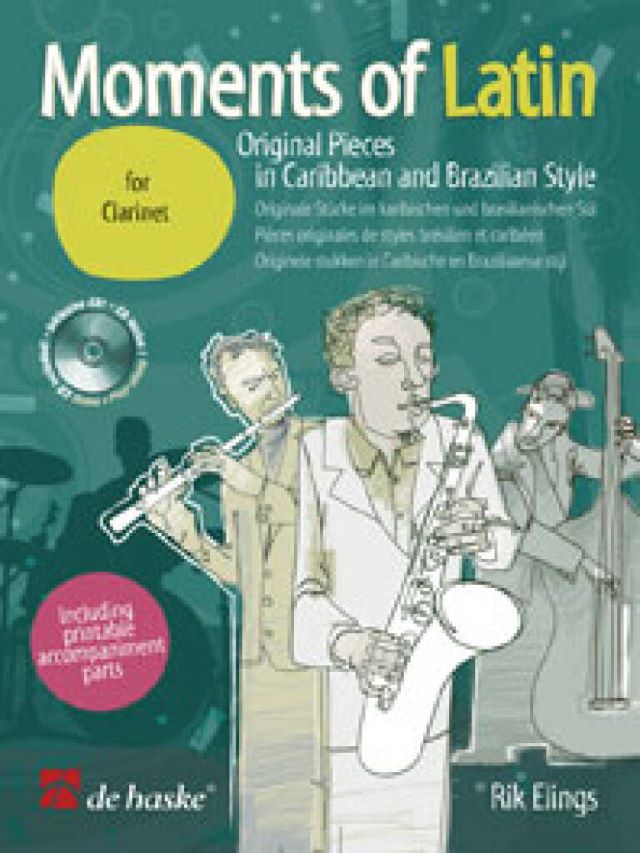 Moments of Latin - klarinet