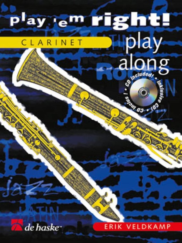 Play'em right - Play Along - klarinet