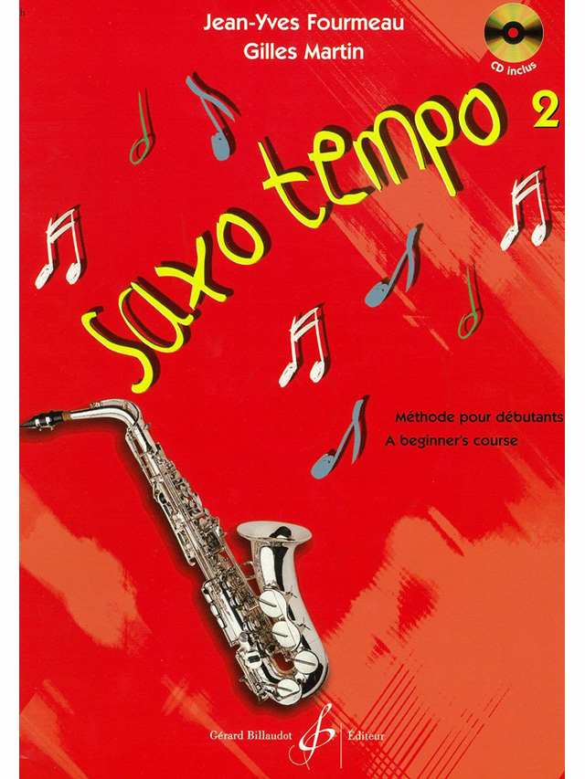 Saxo Tempo 2 - Jean-Yves Fourmeau - saxofoon