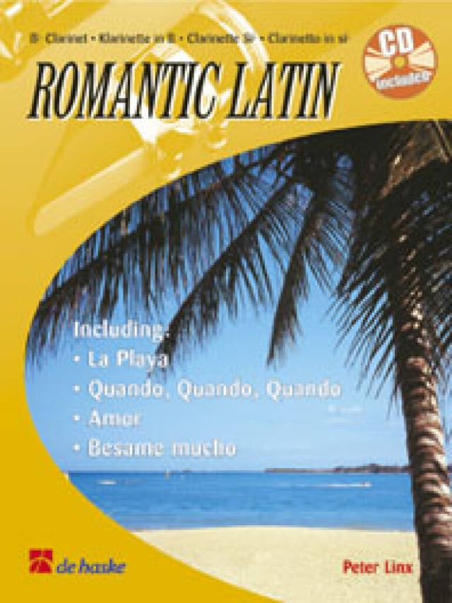 Romantic Latin - klarinet