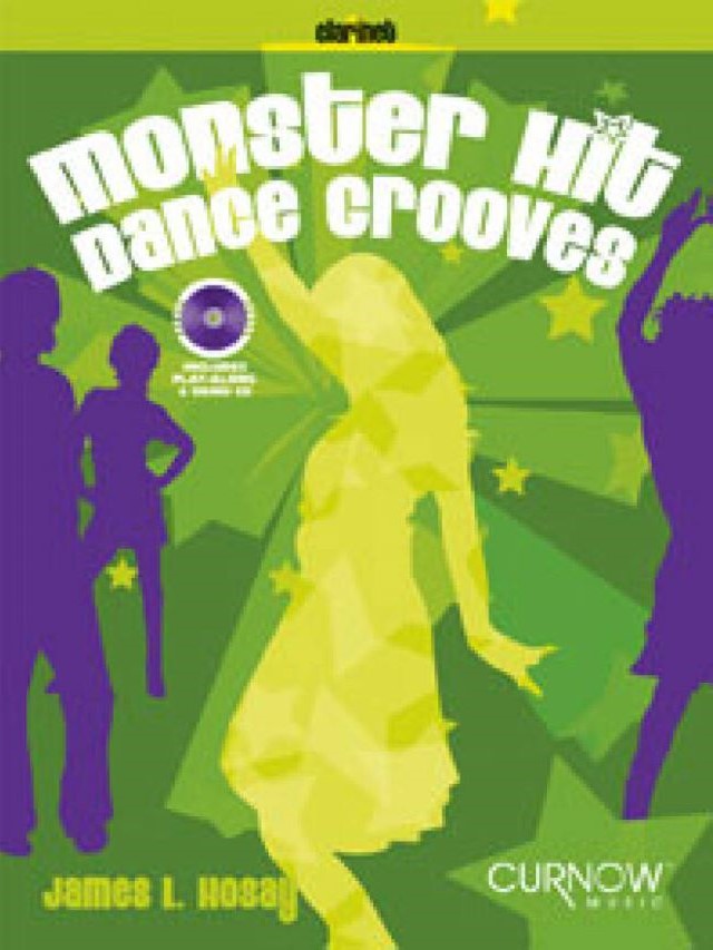 Monster hit dance grooves - klarinet