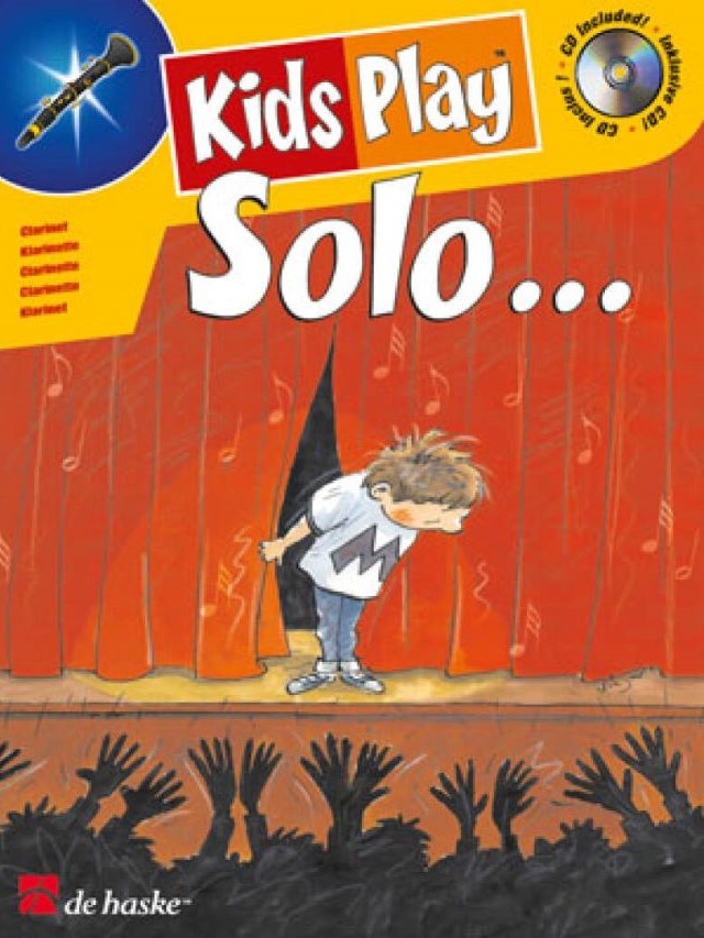 Kids Play Solo - klarinet