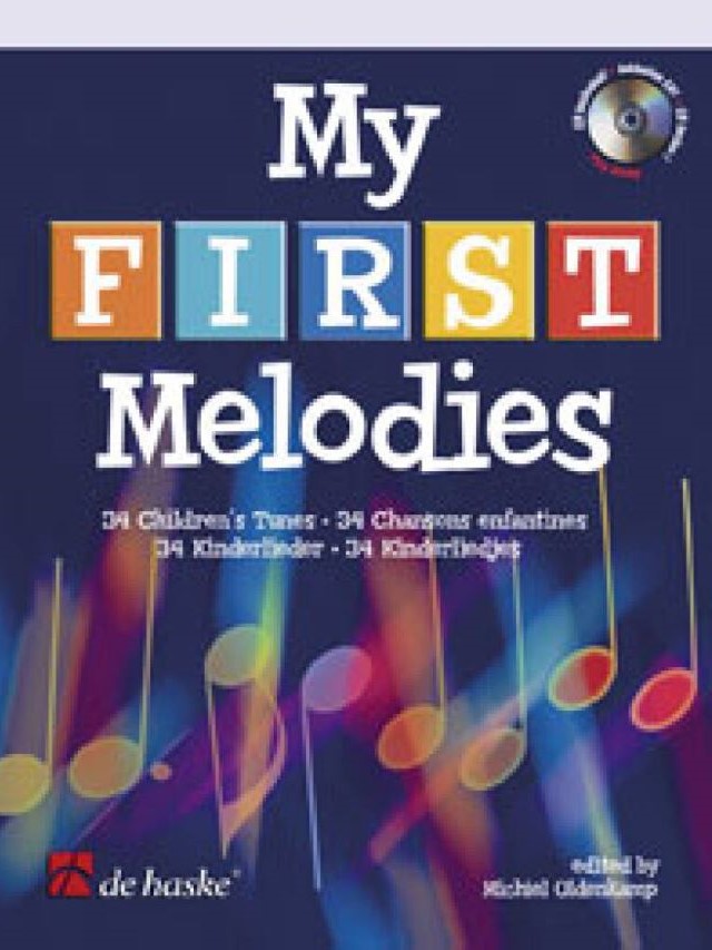 My first melodies - klarinet