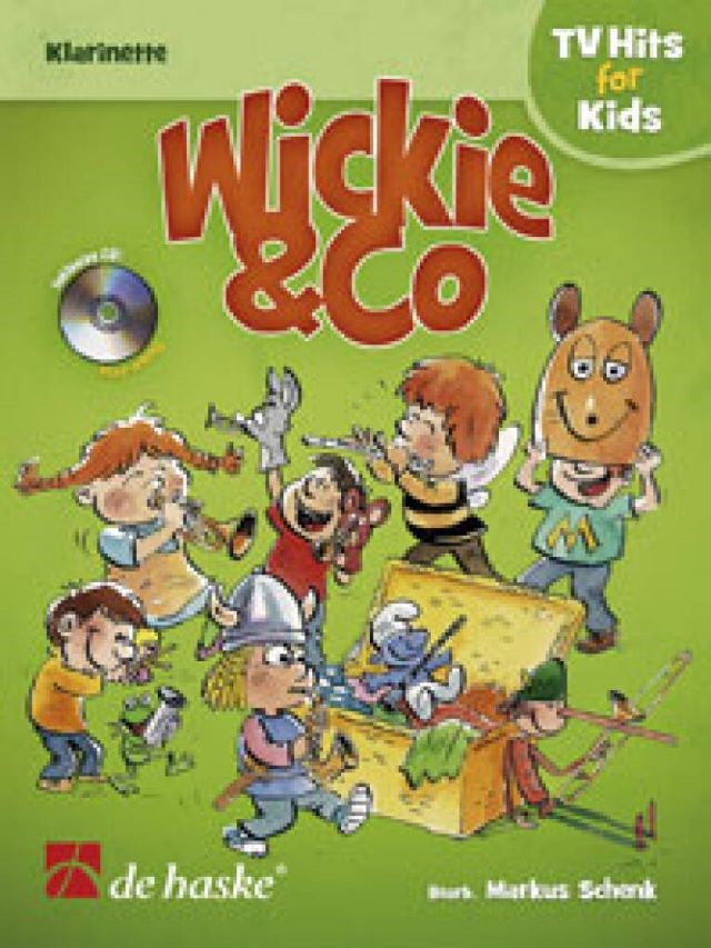 Wickie and co - klarinet